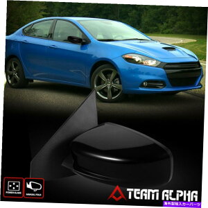 US�~���[ 2016 Dodge Dart [���h���C�o�[��] OE�X�^�C���̃p���[�����h�A�~���[ Fits 2016 Dodge Dart [Left Driver Side] OE Style Powered Adjustment Door Mirror�y���s�A���i�z