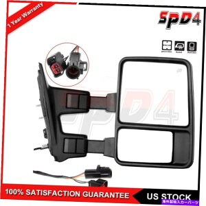 US~[ 99-02tH[hF-2550X[p[f[eBRHTCh~[}jAtH[hp[M~[ For 99-02 Ford F-250 Super Duty RH Side Mirror Manual Fold Power Heated Mirror