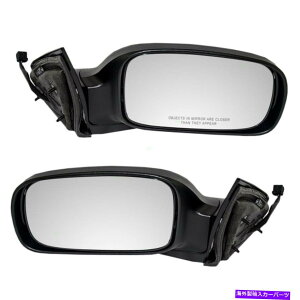 US�~���[ 06-08�̃y�A�T�C�h�p���[�~���[ Pair Side Power Mirrors for 06-08 Chrysler Pacifica Driver Passenger Heated Set