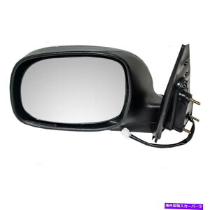 US�~���[ �g���^�c���h���_�u���L���u�Z�R�C�ASR5�p�̐V�����h���C�o�[�p���[�T�C�h�~���[�N���� New Drivers Power Side Mirror Chrome for Toyota Tundra Double Cab Sequoia SR5