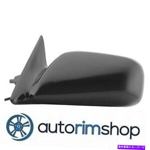 US~[ TO1320152 1997-2001g^J̃hCo[TCh}jAhA~[ TO1320152 Driver Side Manual Door Mirror for 1997-2001 Toyota Camry