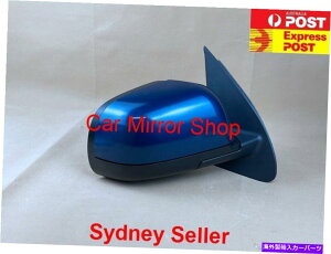 US~[ Y}CN2011Nȍ~̐VhA~[K13EhCo[A NEW DOOR MIRROR FOR NISSAN MICRA 2011 ONWARD K13 RIGHT DRIVER SIDE, BLUE