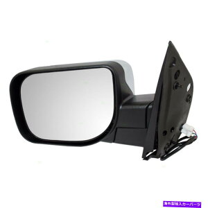 US~[ VhCo[p[TChr[~[NCtBjeBQX56YA}_^C^ New Drivers Power Side View Mirror Chrome for Infiniti QX56 Nissan Armada Titan