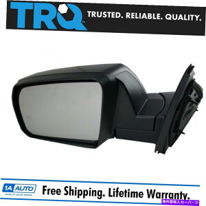 US~[ TOTOYOTA TUNDRA SECOIÂ߂TRQTChr[~[}jAeNX`LbvhCo[LH TRQ Side View Mirror Manual Textured Cap Driver LH for Toyota Tundra Sequoia