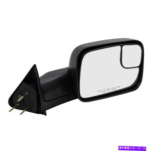 US~[ Vq}jATChgE~[7x10 94-02_bWgbÑtbvAbv New Passengers Manual Side Tow Mirror 7x10 Flip-Up for 94-02 Dodge Ram Truck