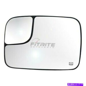 US�~���[ 2002-2004 Dodge Ram 1500 CH1324120�̐V���������̃h�A�~���[�O���X NEW LEFT SIDE DOOR MIRROR GLASS FOR 2002-2004 DODGE RAM 1500 CH1324120�y���s�A���i�z