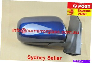 US~[ g^J[̐VhA~[08/2000-04/2004 ZRE122iEA_[Nu[ NEW DOOR MIRROR FOR TOYOTA COROLLA 08/2000-04/2004 ZRE122 (RIGHT SIDE, DARK BLUE