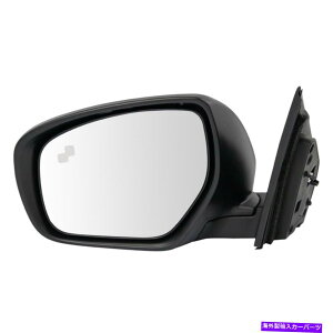 US~[ TRQTChr[~[CX9LHɈv邽߂̉Mꂽp[poyCg TRQ Side View Mirror Heated Power Blind Spot Detection Paint to Match LH for CX9