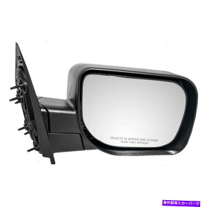 US�~���[ QX56 armadaTitan�s�b�N�A�b�v�g���b�N�p�̐V������q�}�j���A���T�C�h�r���[�~���[ New Passengers Manual Side View Mirror for QX56 Armada Titan Pickup Truck