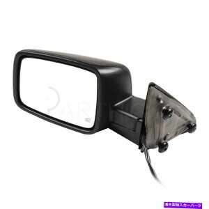 US~[ 2015N99̃ubN~[Dodge Ram LH Power Heated Turn Signal Manual FoldAway Black Mirror For 09-2015 Dodge Ram LH Power Heated Turn Signal Manual Foldaway