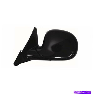 US~[ pubNOXhCo[TChp[hA~[MKX Replacement Black Gloss Driver Side Power Door Mirror w/o Heated Glass