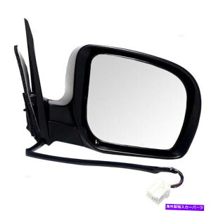US~[ Vq̃p[TChr[~[KXnEWO11 12 13XotHX^[ New Passengers Power Side View Mirror Glass Housing for 11 12 13 Subaru Forester
