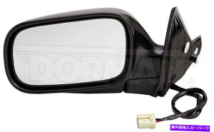 US�~���[ �h�[�}��955-791�T�C�h�r���[�~���[04-07 Impreza�̃e�N�X�`���J�o�[�t���̍��p���[ Dorman 955-791 Side View Mirror Left Power with Textured Cover For 04-07 Impreza�y���s�A���i�z