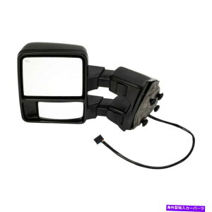 US~[ 1*}jALkd2008-2016 F-250-F-550̂߂ɉM 1* Towing Mirrors Manual Telescoping Power Heated For 2008-2016 F-250-F-550