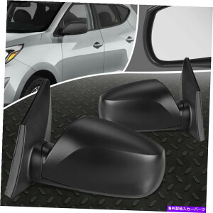 USミラー 10-15のヒュンダイツーソンペアOEスタイルのパワー調整サイドビュードアミラー FOR 10-15 HYUNDAI TUCSON PAIR OE STYLE POWERED ADJUSTMENT SIDE VIEW DOOR MIRROR