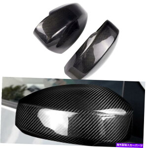 US~[ Y350Z Z33 03-08ɓK{̃J[{t@Co[TCh~[Jo[XebJ[ Real Carbon Fiber Side Mirror Cover Sticker Fit For Nissan 350Z Z33 03-08