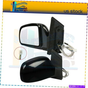 US~[ TO1321127 L+Rg^VGi1998-03p[}jAtH[hq[eBOubN~[ TO1321127 l+r For Toyota Sienna 1998-03 Power Manual Fold Heating Black Mirrors