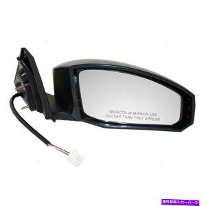 US~[ 03-09Y350z̐Vq̃p[TChr[~[KXnEWO New Passengers Power Side View Mirror Glass Housing for 03-09 Nissan 350Z