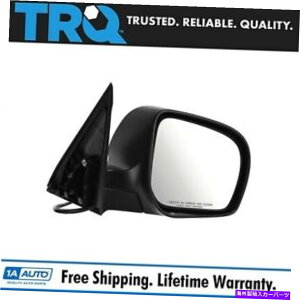 US~[ TRQ~[p[11-13 SUBARU FORESTER̂߂TRQ~[p[ TRQ Mirror Power Heated Black RH Right Passenger Side for 11-13 Subaru Forester