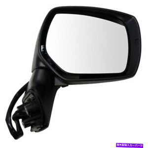 US~[ TRQGNXeAp[~[Mꂽ炩ȏȑRHtHX^[V TRQ Exterior Power Mirror Heated Black Smooth Passenger Side RH for Forester New