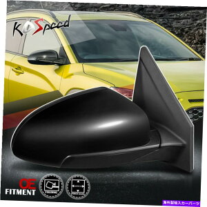 US~[ 18-21Rî߂̉EqOEX^C쓮܂肽ݐ܂肽ݎAr[~[ Right Passenger Side OE Style Powered Folding Rear View Mirror for 18-21 Kona