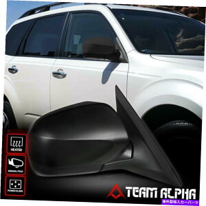 US~[ 2011-2013 Forester X/XT [Power+Heated]E}jAtH[hOEX^C~[ Fits 2011-2013 Forester X/XT[POWER+HEATED]Right Side Manual Fold OE Style Mirror