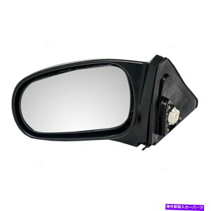 US~[ 96-00z_VrbNN[y̐VhCo[p[TChr[~[OXnEWO New Drivers Power Side View Mirror Glass Housing for 96-00 Honda Civic Coupe