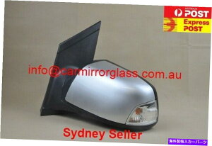 US�~���[ �t�H�[�h�t�H�[�J�XLs.lt 6/2005-4/2009�����̃h�A�~���[�i�V���o�[�A�u�����J�[�t�� DOOR MIRROR FOR FORD FOCUS LS.LT 6/2005 - 4/2009 Left SIDE (SILVER, WITH BLINKER