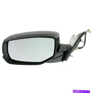 US�~���[ 2013-2015�̃h���C�o�[�T�C�h�p���[���M�~���[�A�Z���u��Honda AccordHO1320275 Driver Side Power Heated Mirror Assembly For 2013-2015 Honda Accord HO1320275�y���s�A���i�z
