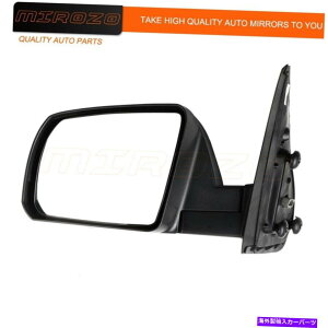 US~[ 2007-2016̃ubNtBbgg^chLHTCh~[p[MTChtH[h Black Fits For 2007-2016 Toyota Tundra LH Side Mirror Power Heated Side Fold