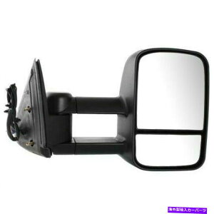 US�~���[ GMC Sierra 1500 Classic 2007 GM1321410�p�̐V��������ȑ��̉��M�h�A�~���[ New Passenger Side Heated Door Mirror For GMC Sierra 1500 Classic 2007 GM1321410�y���s�A���i�z