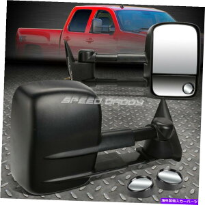 US�~���[ 88-98 c/k�s�b�N�A�b�v�p�̎蓮�̐܂肽���ݎ��������+�T�[�N���u���C���h�X�|�b�g�~���[ MANUAL REARFOLDABLE TOWING SIDE+CIRCLE BLIND SPOT MIRROR FOR 88-98 C/K PICKUP�y���s�A���i�z