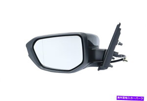 US�~���[ 2016-2018�̃h���C�o�[�T�C�h�p���[���M�~���[�A�Z���u���V�r�b�N�Z�_��HO1320284 Driver Side Power Heated Mirror Assembly For 2016-2018 Civic Sedan HO1320284�y���s�A���i�z