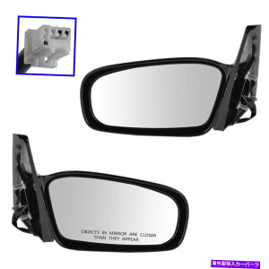 US~[ TRQp[TChr[~[STRATUS ECLIPSE SEBRING 2 DRN[ypLHRHyA TRQ Power Side View Mirrors LH & RH Pair for Stratus Eclipse Sebring 2 Dr Coupe