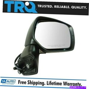USミラー TRQ Exterior Mirror AssemblyRHパッセンジャーサイドパワーペイントフォレスターに合う TRQ Exterior Mirror Assembly RH Passenger Side Power Paint to Match for Forester