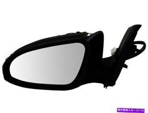 US�~���[ 2017-2018�̃g���^�J���[���C���~���[��59865xt�h�A�~���[ - �h���C�o�[�� For 2017-2018 Toyota Corolla iM Mirror Left 59865XT Door Mirror -- Driver Side�y���s�A���i�z