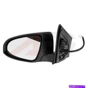 US~[ i1xj16-18LH~[g^I[X/J[p[tH[hVOip[M (1X)LH Mirror For 16-18 Toyota Auris/Corolla Power Fold Signal Power Heated