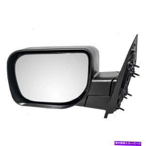 US�~���[ QX56 ARMADATITAN�s�b�N�A�b�v�g���b�N�p�̐V�����h���C�o�[�}�j���A���T�C�h�r���[�~���[ New Drivers Manual Side View Mirror for QX56 Armada Titan Pickup Truck
