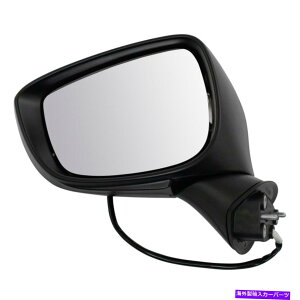 US~[ TRQGNXeA~[p[^[VOiLH}c_CX-3̍hCo[ TRQ Exterior Mirror Power Turn Signal LH Left Driver Side for Mazda CX-3