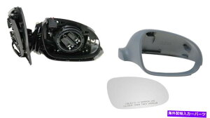 US~[ TRQ POWERMꂽ^[VOiTChr[~[KXKRH̃StGTIETM TRQ Power Heated Turn Signal Side View Mirror Passenger RH for Golf GTI Rabbit