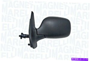 US~[ }jATCh~[AXt@JubN͓YMPVm[JO[1997- Manual Side Mirror Aspherical Black LEFT Fits NISSAN MPV RENAULT Kangoo 1997-