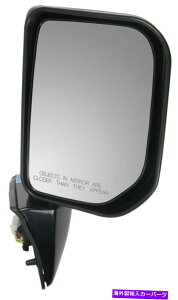 US�~���[ TRQ�p���[�}�[�J�[���C�g�T�C�h�r���[�~���[��q�ERH��07-14 FJ�N���[�U�[ TRQ Power Marker Light Side View Mirror Passenger Right RH for 07-14 FJ Cruiser�y���s�A���i�z