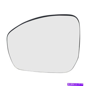 US�~���[ �����h���[�o�[�p�x�[�X�����M���ꂽ�h���C�o�[�T�C�h�h�A�~���[�K���XLR4�f�B�X�J�o���[ Drivers Side Door Mirror Glass with Base Heated for Land Rover LR4 Discovery