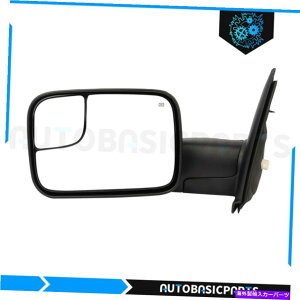 US�~���[ 2003�N����2008�N��Dodge Ram 1500 2500 Power Heated Tow Left Driver Side Mirror For 2003-2008 Dodge Ram 1500 2500 Power Heated Tow Left Driver Side Mirror