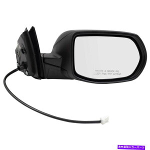 US~[ 2017-2019 Honda CR-V LX̃p[TCh~[eNX` Passengers Power Side Mirror Textured for 2017-2019 Honda CR-V LX