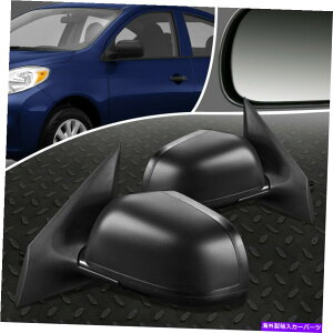 US~[ 12-15̓YpVersayAOEX^C}jATChr[hA~[Zbg FOR 12-15 NISSAN VERSA PAIR OE STYLE MANUAL ADJUSTMENT SIDE VIEW DOOR MIRROR SET