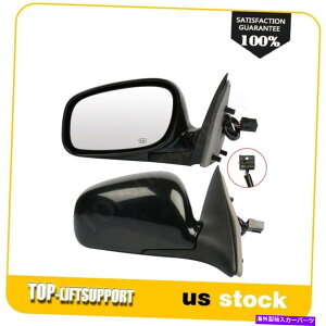 US~[ p[q[eBO}jAtH[htBbg1998-2002J[^EJ[yAubN~[ Power Heating Manual Fold Fits 1998-2002 Lincoln Towncar Pair Black Mirrors