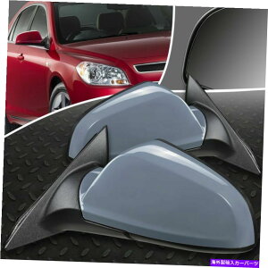 US~[ 08-12̃V{[}uyI[yAOEX^Cp[tTChr[hA~[ FOR 08-12 CHEVY MALIBU SATURN AURA PAIR OE STYLE POWERED SIDE VIEW DOOR MIRROR