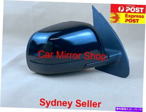 US~[ Y}CN2011Nȍ~̐VhA~[K13EhCo[A NEW DOOR MIRROR FOR NISSAN MICRA 2011 ONWARD K13 RIGHT DRIVER SIDE, BLACK