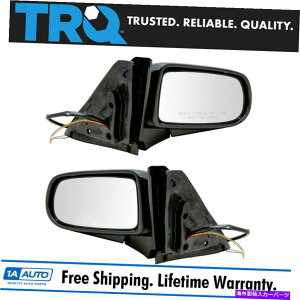 US~[ TRQ~[p[2܂6Xs[J[}c_veWF̊炩ȃubNyA TRQ Mirror Power Smooth Black Pair Set for Mazda Protege with 2 or 6 Speaker